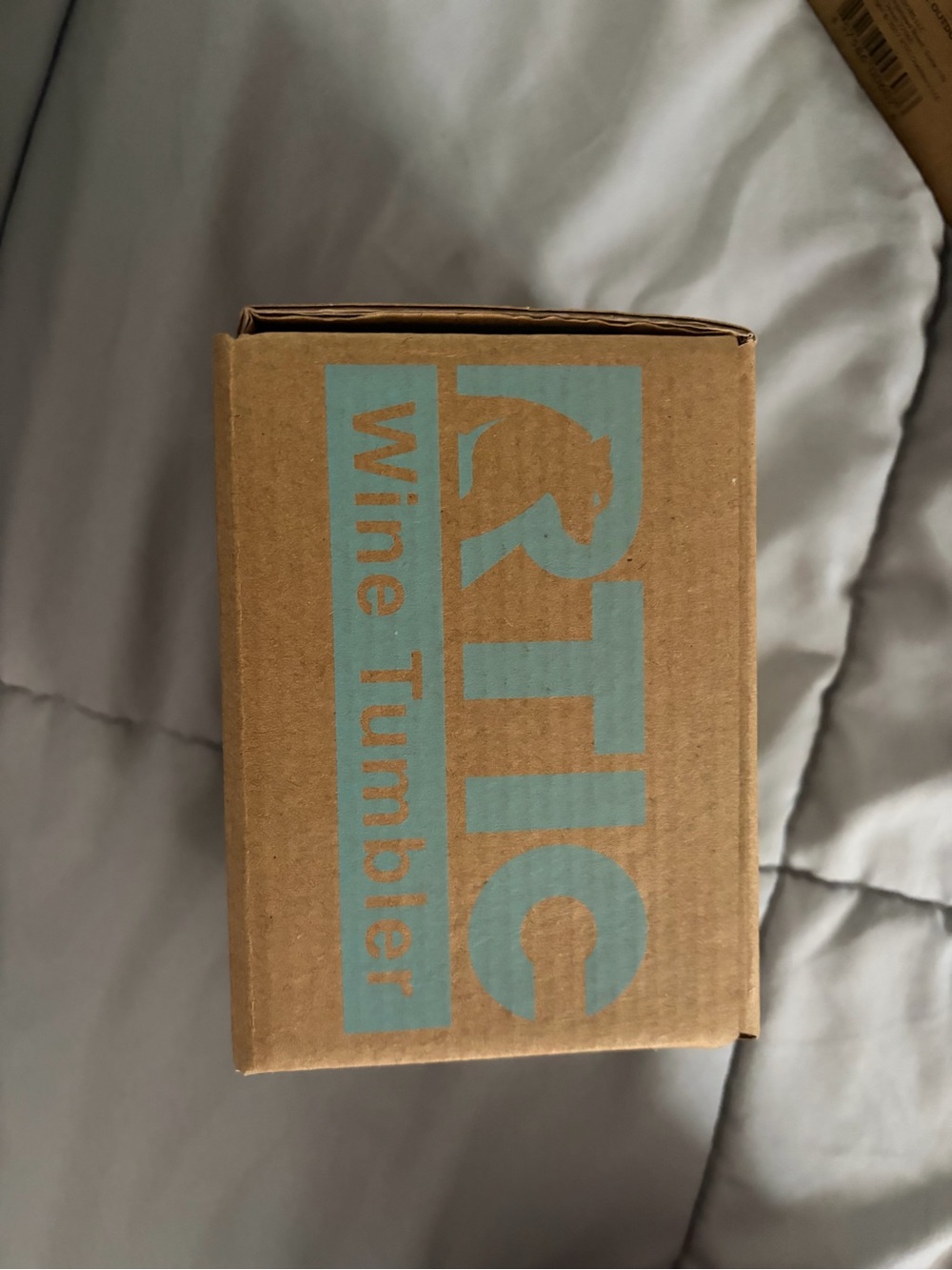 RTC Wine Tumbler - NEW